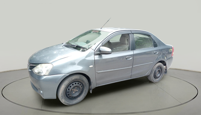 2014 Toyota Etios GD, Diesel, Manual, 1,41,033 km, exterior