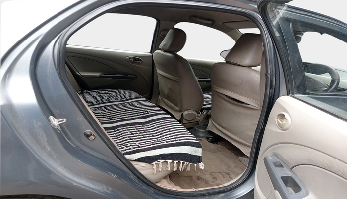 2014 Toyota Etios GD, Diesel, Manual, 1,41,033 km, interior