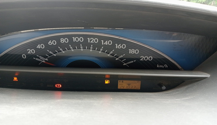 2014 Toyota Etios GD, Diesel, Manual, 1,41,033 km, interior