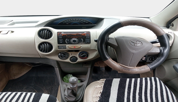 2014 Toyota Etios GD, Diesel, Manual, 1,41,033 km, interior