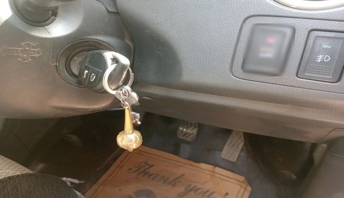 2011 Maruti Swift Dzire VDI, Diesel, Manual, 1,07,615 km, interior