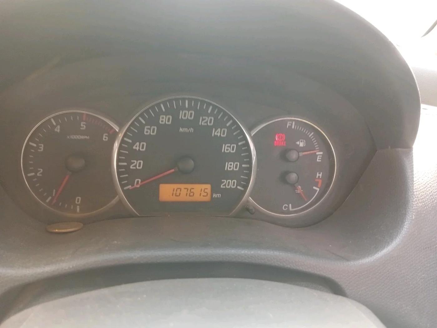 2011 Maruti Swift Dzire VDI, Diesel, Manual, 1,07,615 km, interior