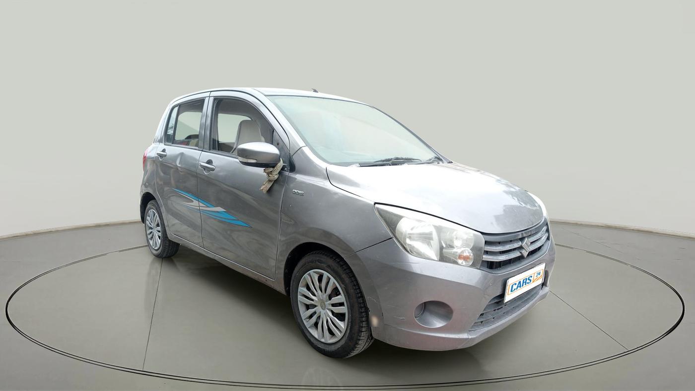 2015 Maruti Celerio ZDI, Diesel, Manual, 85,828 km, exterior