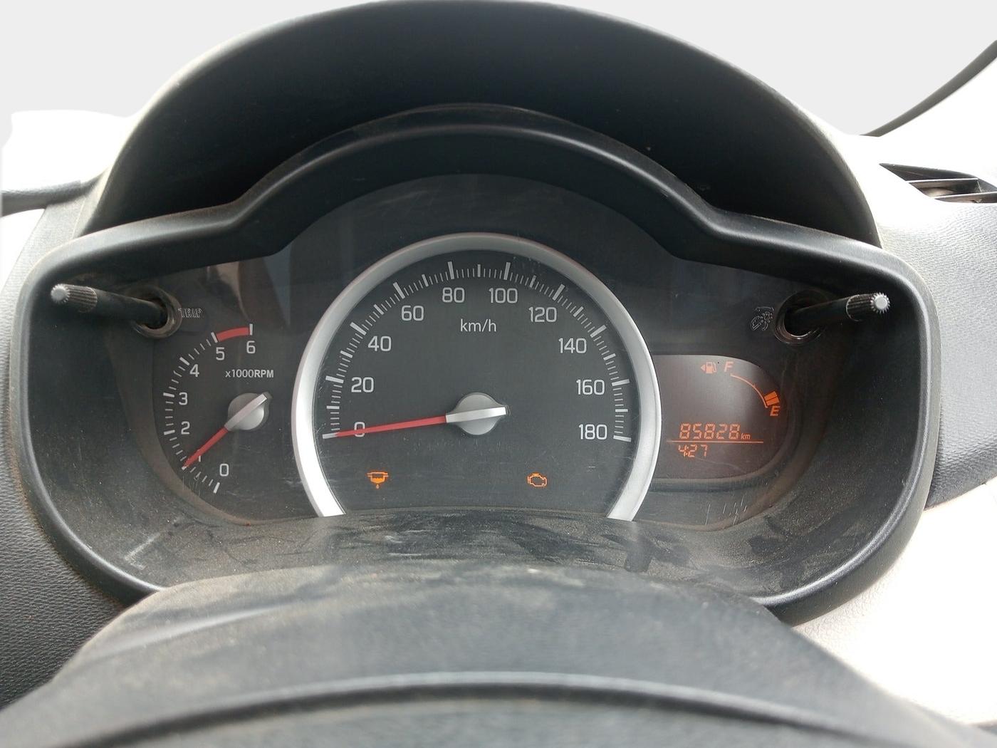 2015 Maruti Celerio ZDI, Diesel, Manual, 85,828 km, interior