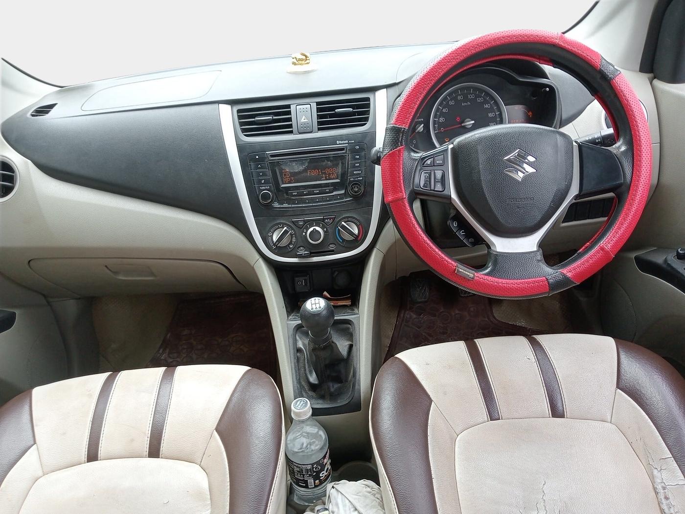 2015 Maruti Celerio ZDI, Diesel, Manual, 85,828 km, interior