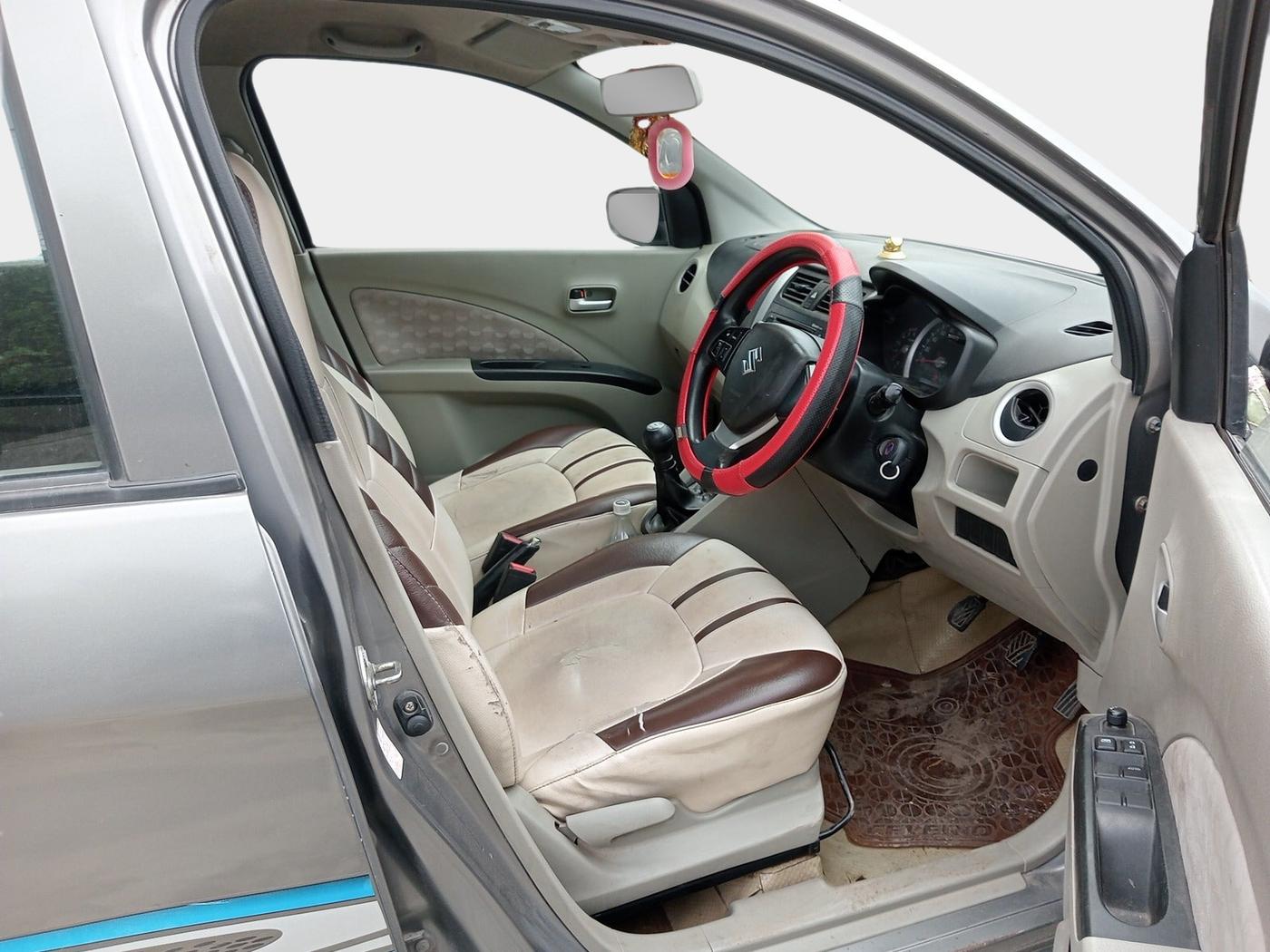 2015 Maruti Celerio ZDI, Diesel, Manual, 85,828 km, interior