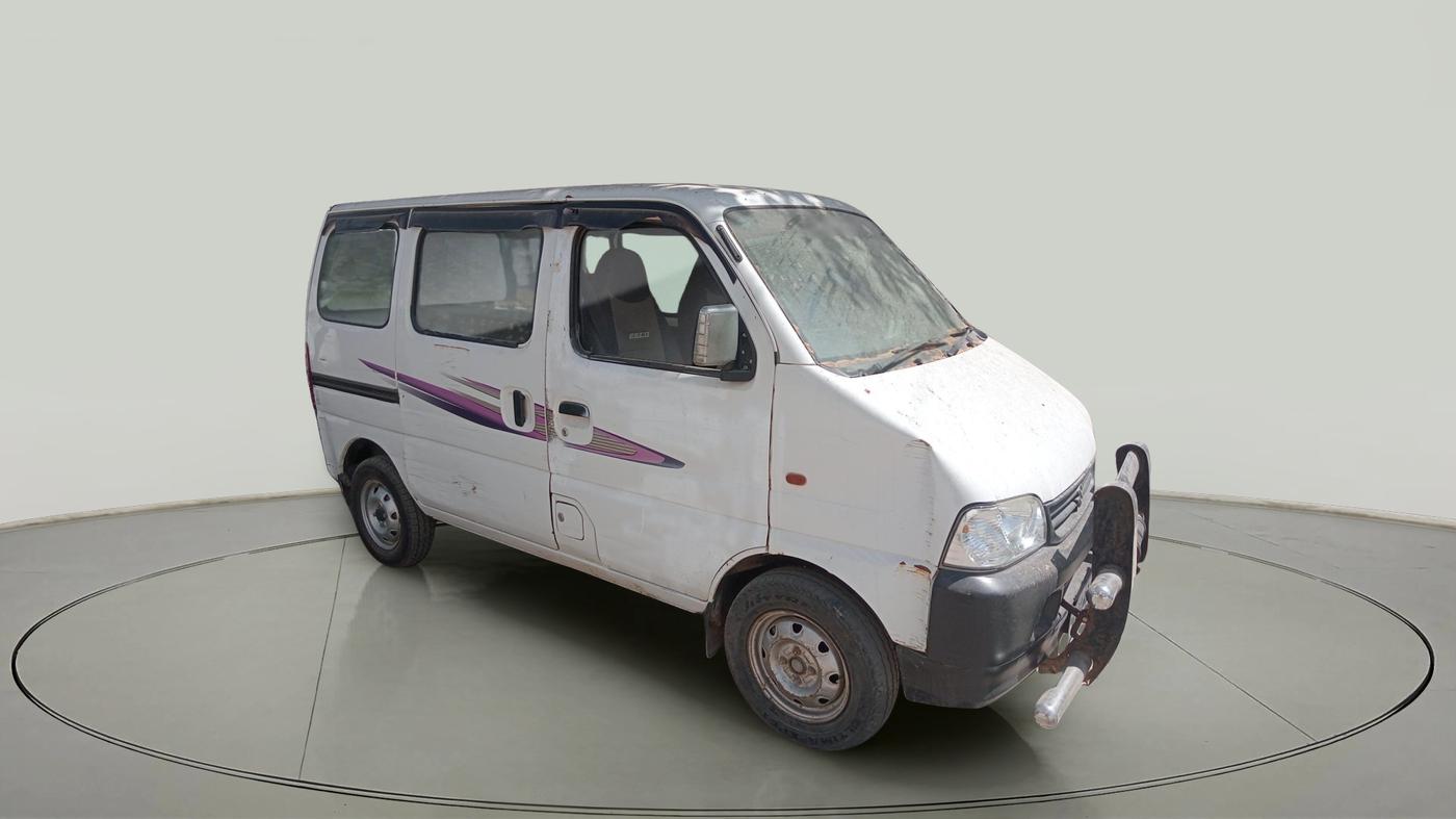 2015 Maruti Eeco 5 STR WITH A/C+HTR, Petrol, Manual, 93,346 km, exterior