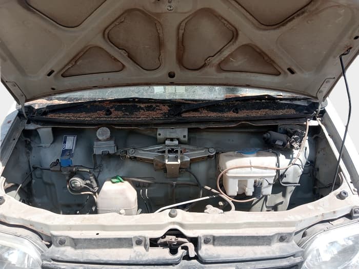 2015 Maruti Eeco 5 STR WITH A/C+HTR, Petrol, Manual, 93,346 km, exterior
