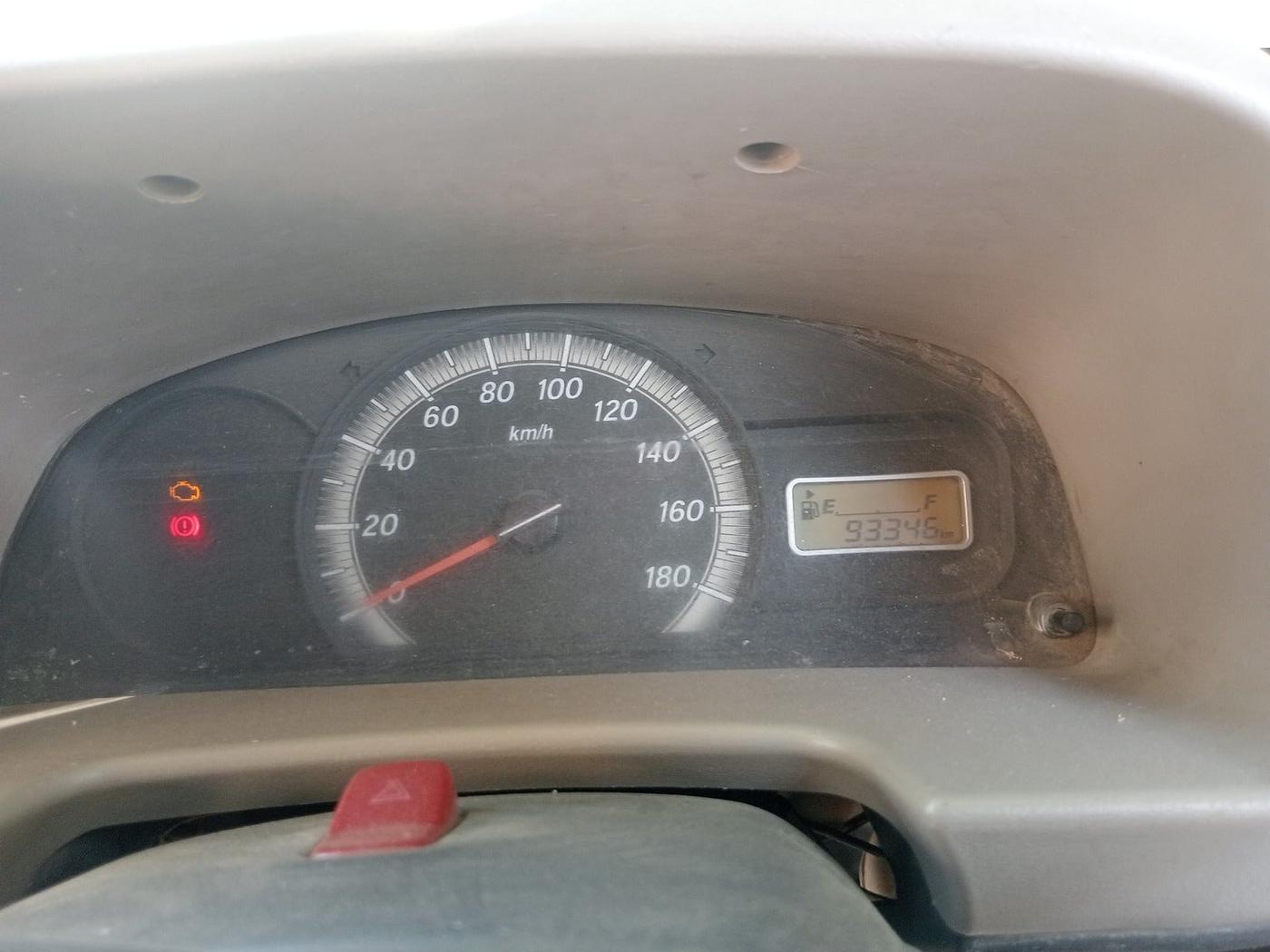 2015 Maruti Eeco 5 STR WITH A/C+HTR, Petrol, Manual, 93,346 km, interior