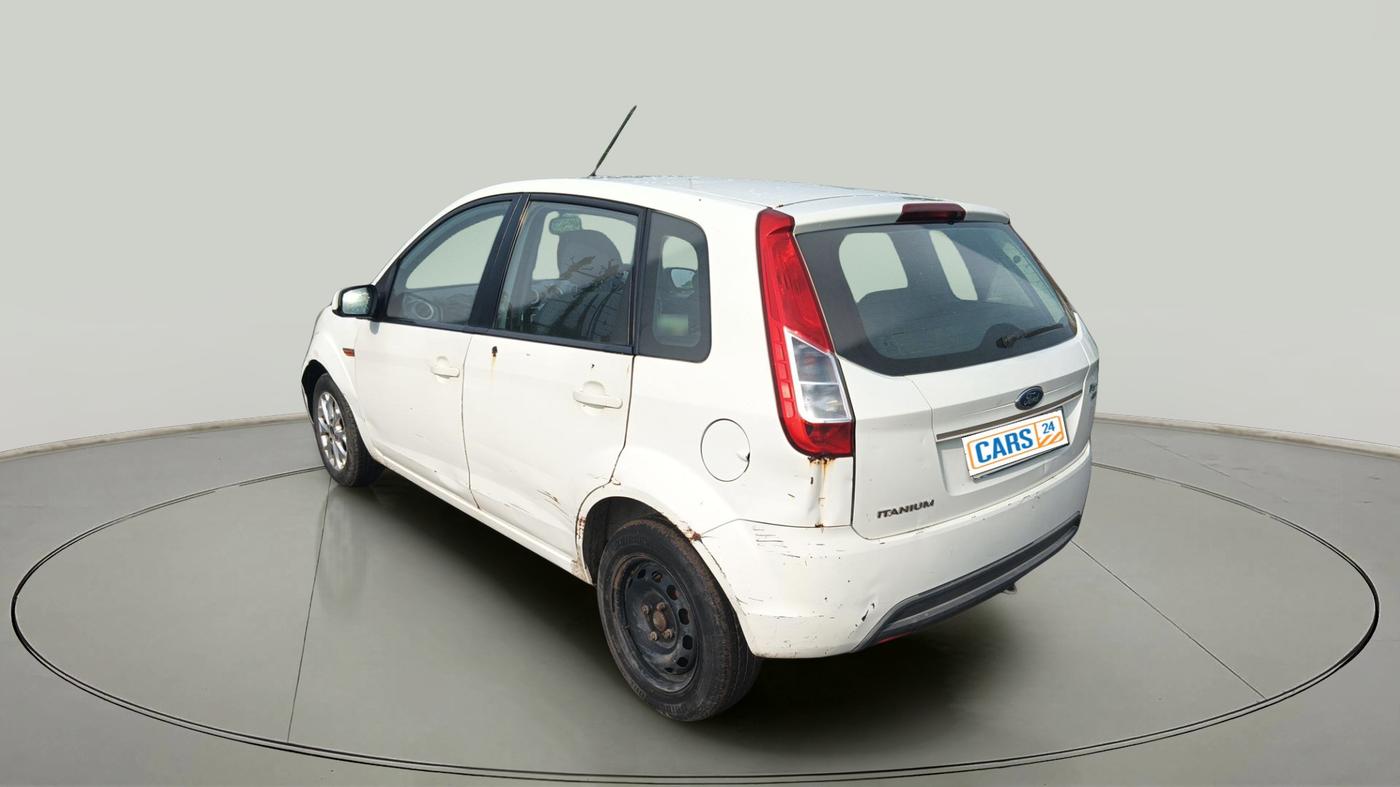 2013 Ford Figo TITANIUM 1.4 DIESEL, Diesel, Manual, 99,465 km, exterior