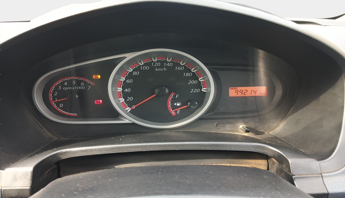 2013 Ford Figo TITANIUM 1.4 DIESEL, Diesel, Manual, 99,214 km, interior