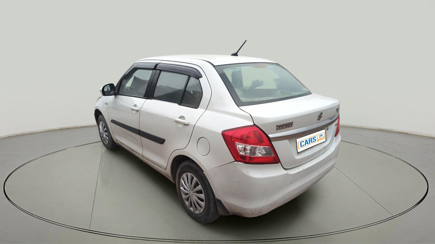 2016 Maruti Swift Dzire VXI, Petrol, Manual, 1,18,320 km, exterior