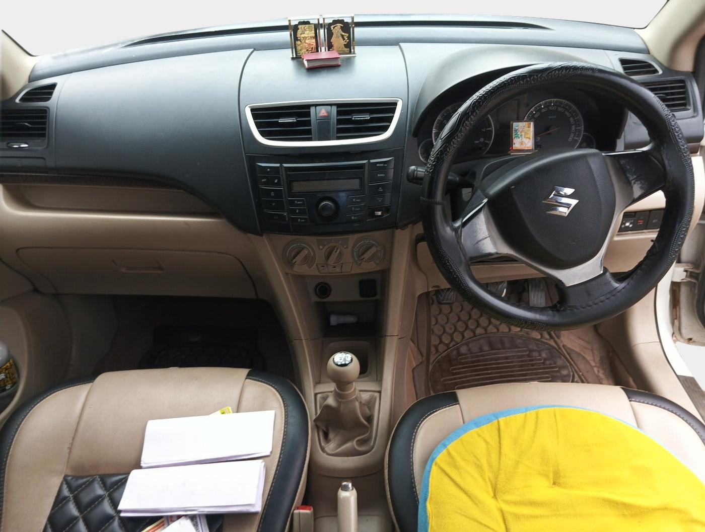 2016 Maruti Swift Dzire VXI, Petrol, Manual, 1,18,320 km, interior
