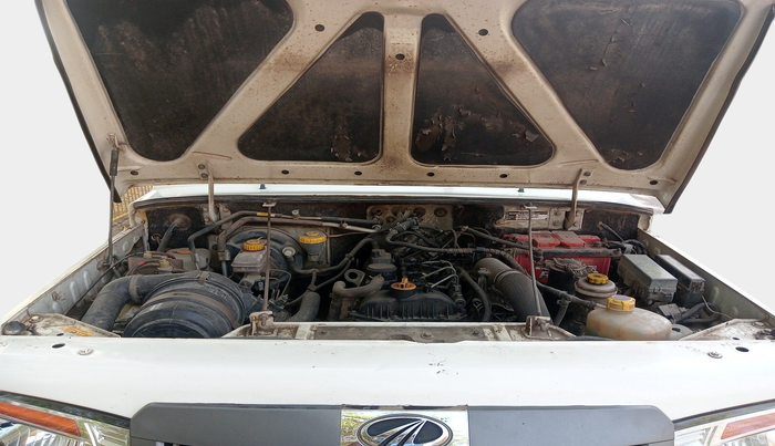 2018 Mahindra Bolero POWER PLUS SLE, Diesel, Manual, 41,534 km, exterior