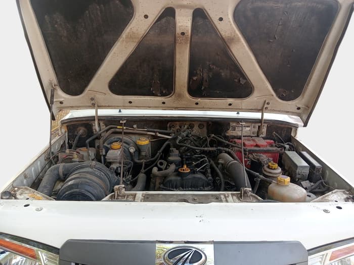 2018 Mahindra Bolero POWER PLUS SLE, Diesel, Manual, 41,534 km, exterior