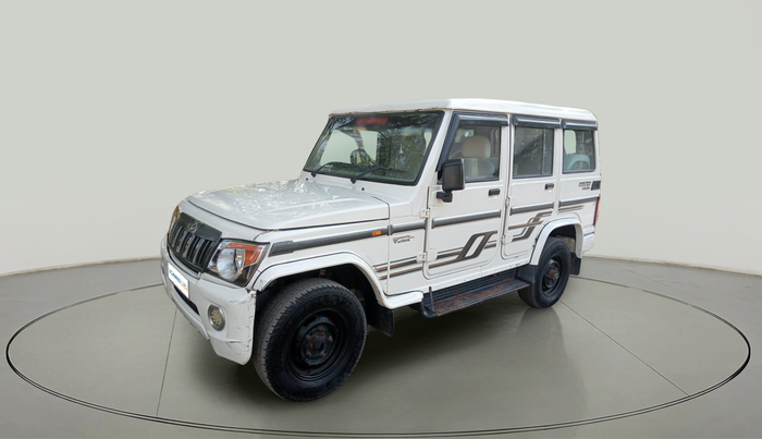 2018 Mahindra Bolero POWER PLUS SLE, Diesel, Manual, 41,534 km, exterior