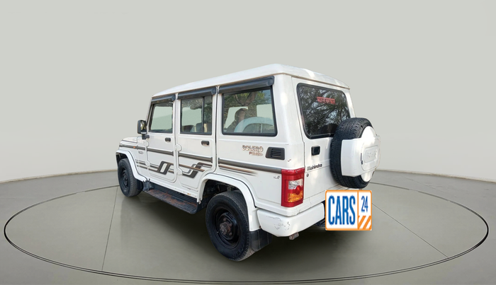 2018 Mahindra Bolero POWER PLUS SLE, Diesel, Manual, 41,534 km, exterior