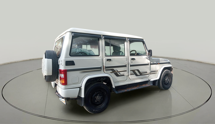 2018 Mahindra Bolero POWER PLUS SLE, Diesel, Manual, 41,534 km, exterior