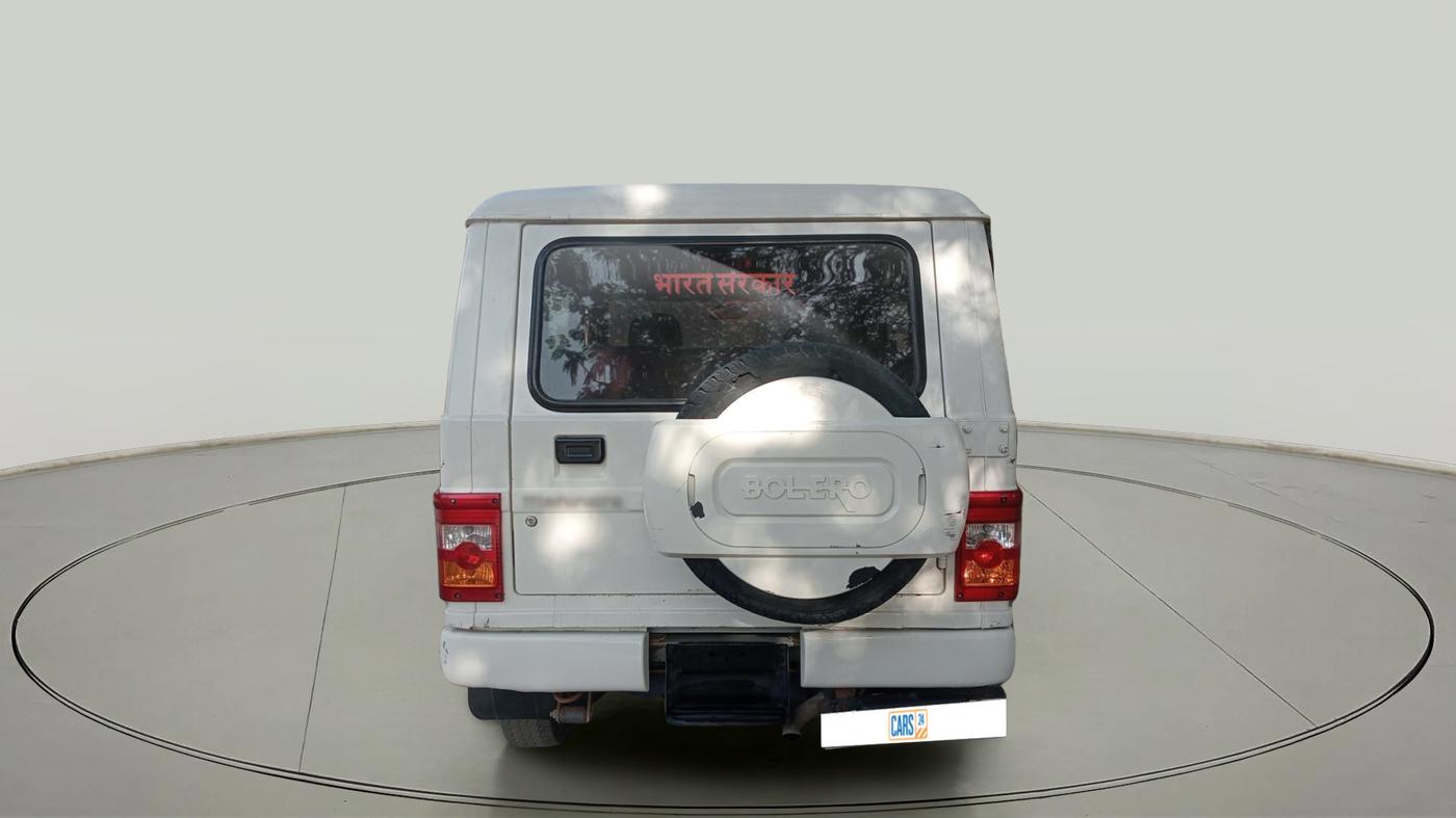 2018 Mahindra Bolero POWER PLUS SLE, Diesel, Manual, 41,534 km, exterior