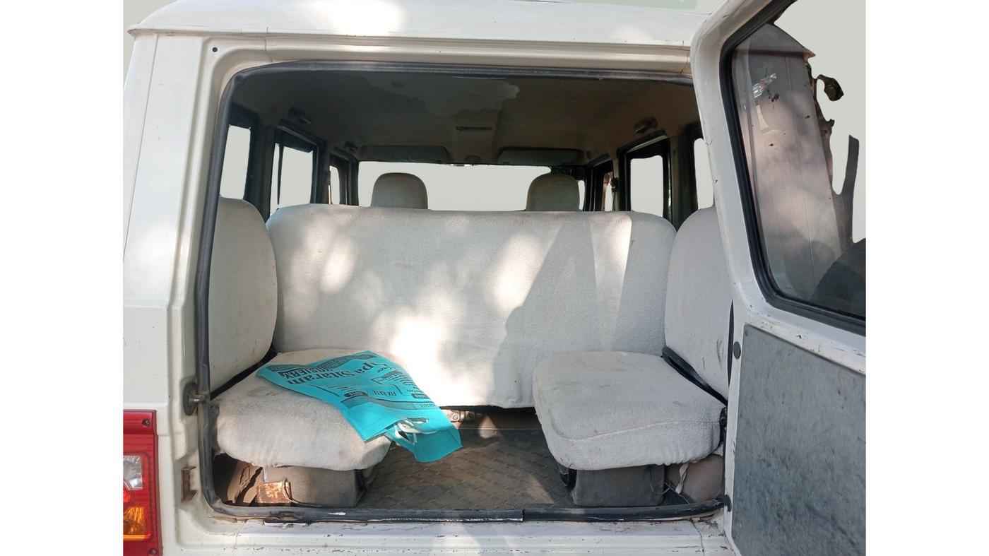 2018 Mahindra Bolero POWER PLUS SLE, Diesel, Manual, 41,534 km, exterior