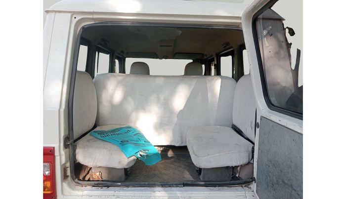 2018 Mahindra Bolero POWER PLUS SLE, Diesel, Manual, 41,534 km, exterior