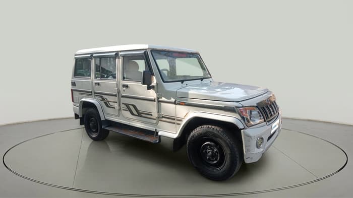 2018 Mahindra Bolero POWER PLUS SLE, Diesel, Manual, 41,534 km, exterior