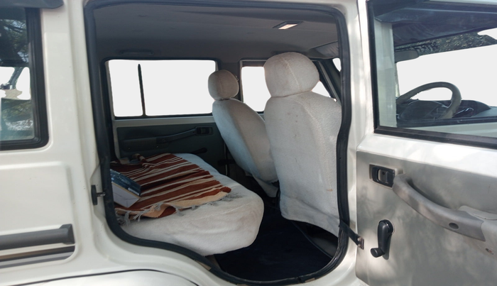 2018 Mahindra Bolero POWER PLUS SLE, Diesel, Manual, 41,534 km, interior