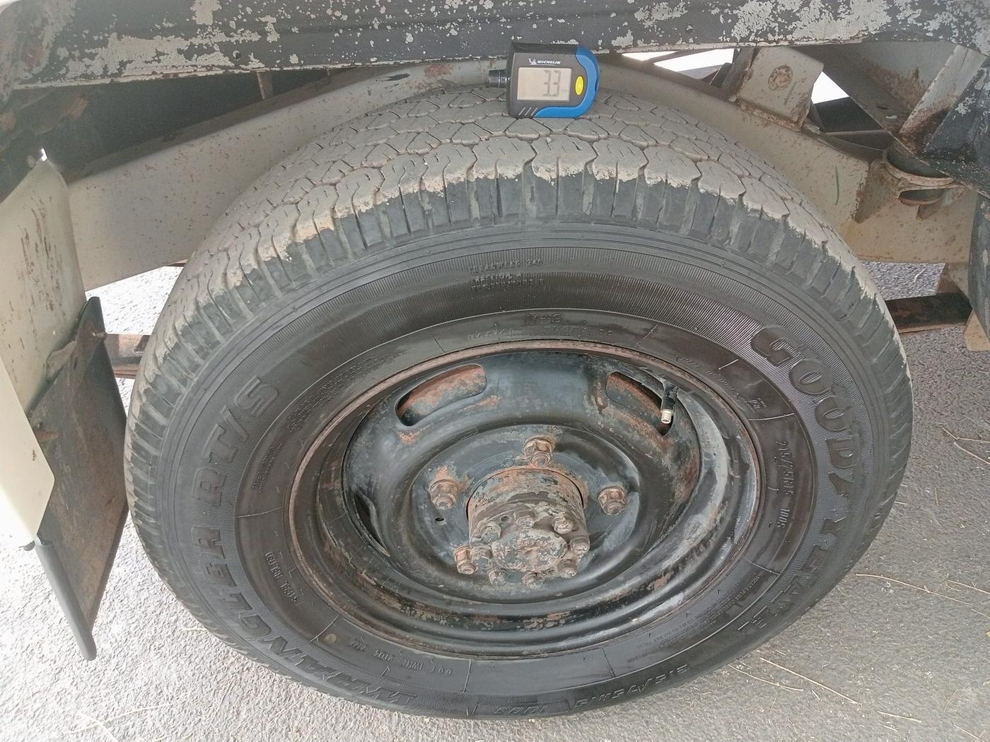2018 Mahindra Bolero POWER PLUS SLE, Diesel, Manual, 41,534 km, tyre