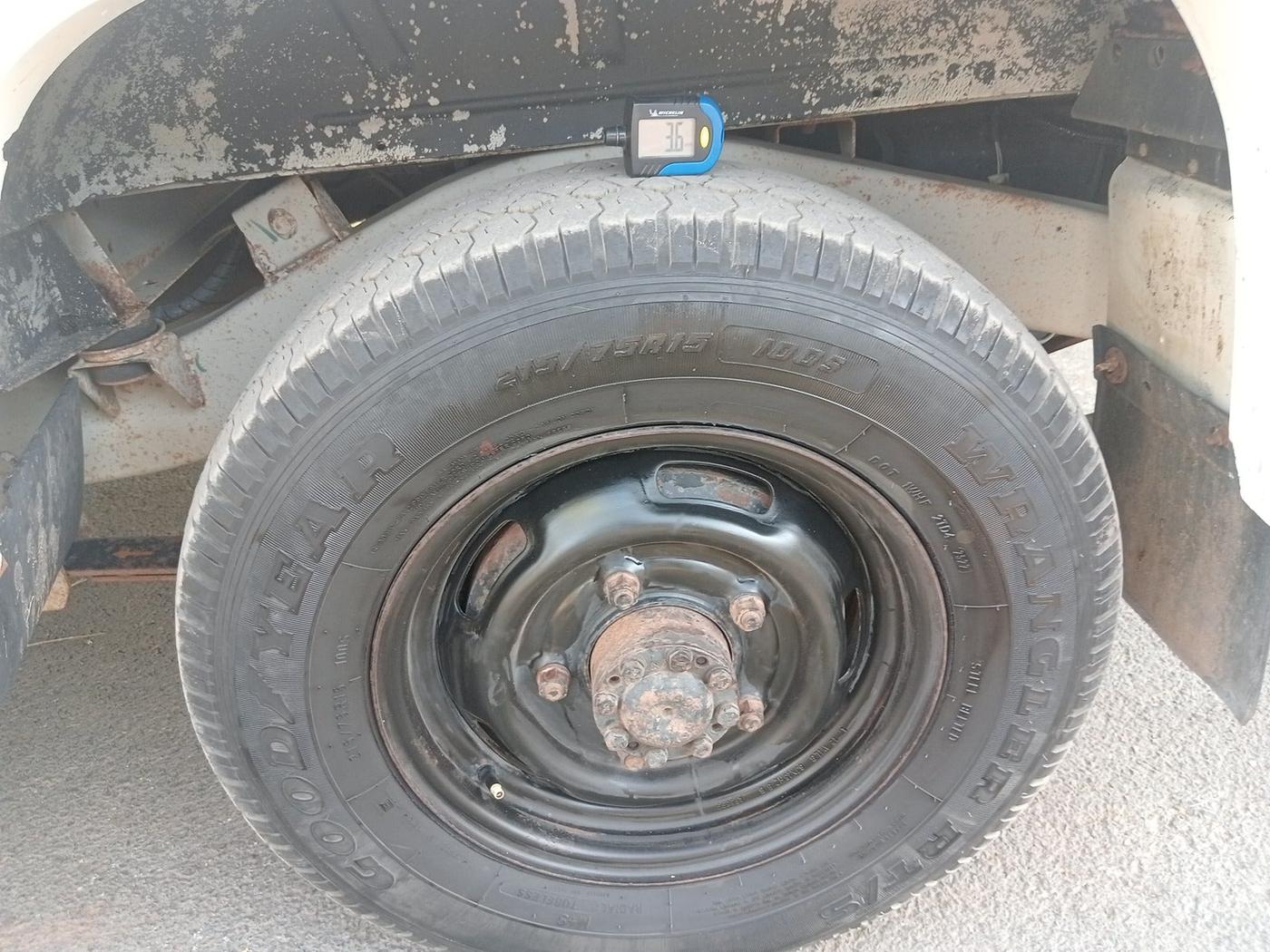 2018 Mahindra Bolero POWER PLUS SLE, Diesel, Manual, 41,534 km, tyre