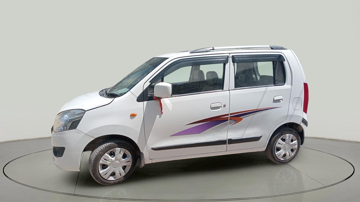 2018 Maruti Wagon R 1.0 VXI, Petrol, Manual, 80,318 km, exterior