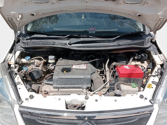 2018 Maruti Wagon R 1.0 VXI, Petrol, Manual, 80,318 km, exterior