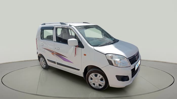2018 Maruti Wagon R 1.0 VXI, Petrol, Manual, 80,318 km, exterior