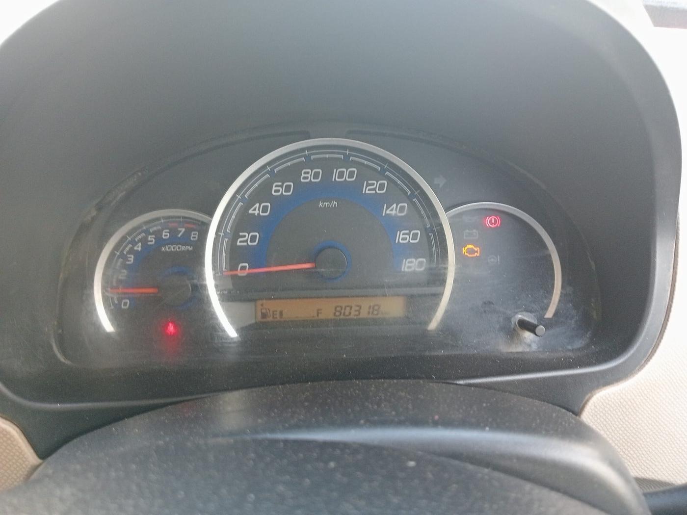 2018 Maruti Wagon R 1.0 VXI, Petrol, Manual, 80,318 km, interior
