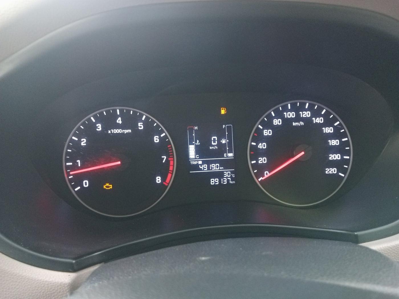 2018 Hyundai Elite i20 MAGNA EXECUTIVE 1.2, Petrol, Manual, 98,000 km, interior