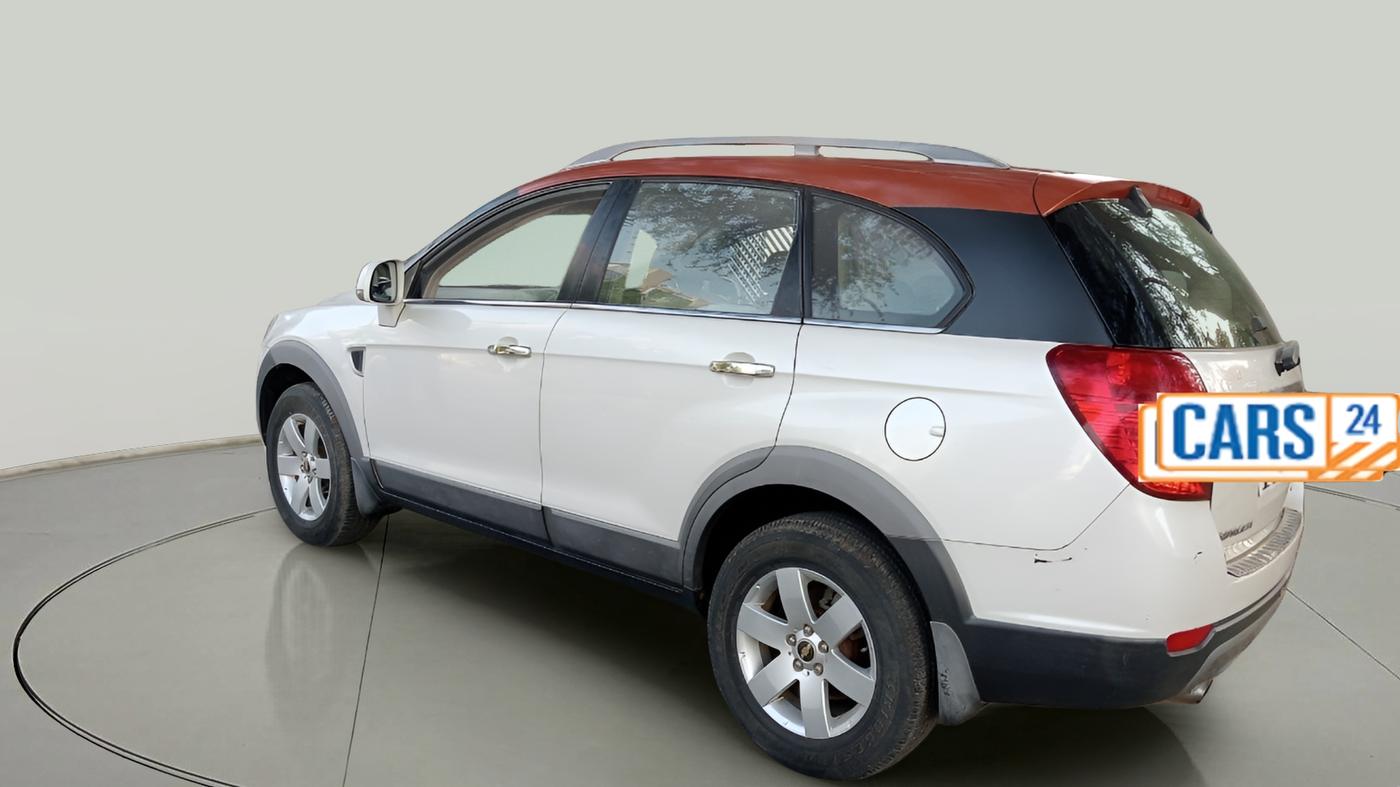 2011 Chevrolet Captiva LT, Diesel, Manual, 1,38,829 km, exterior