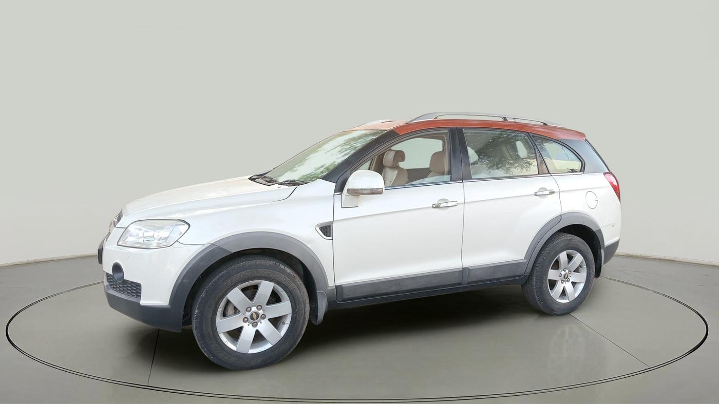 2011 Chevrolet Captiva LT, Diesel, Manual, 1,38,829 km, exterior
