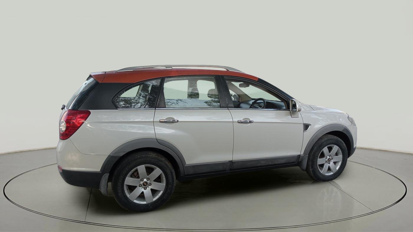 2011 Chevrolet Captiva LT, Diesel, Manual, 1,38,829 km, exterior