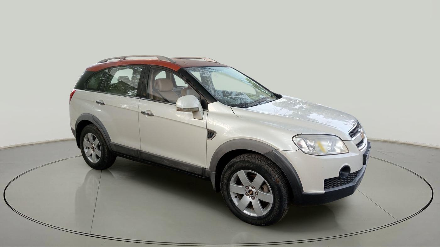 2011 Chevrolet Captiva LT, Diesel, Manual, 1,38,829 km, exterior