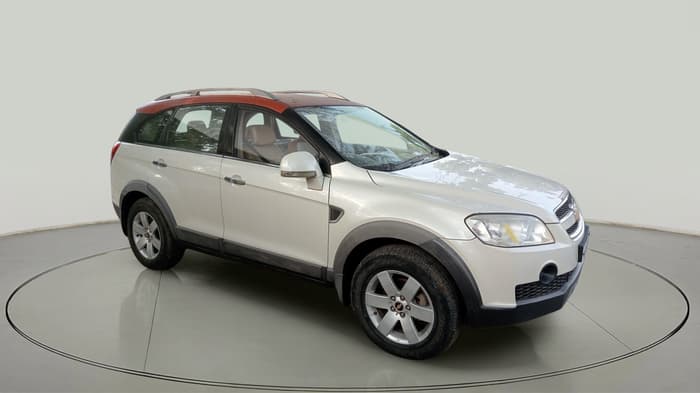 2011 Chevrolet Captiva LT, Diesel, Manual, 1,38,829 km, exterior