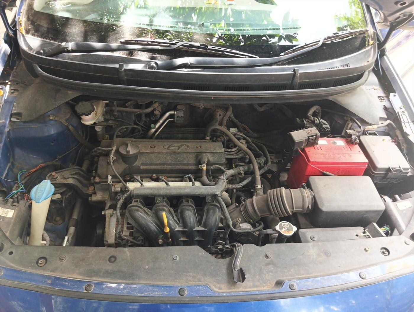 2015 Hyundai Elite i20 MAGNA 1.2, Petrol, Manual, 80,892 km, exterior