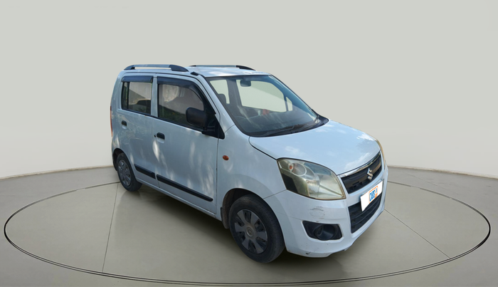 2014 Maruti Wagon R 1.0 LXI, Petrol, Manual, 93,773 km, exterior