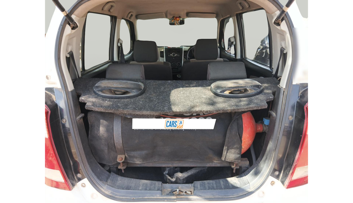 2014 Maruti Wagon R 1.0 LXI, Petrol, Manual, 93,773 km, exterior