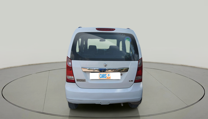 2014 Maruti Wagon R 1.0 LXI, Petrol, Manual, 93,773 km, exterior