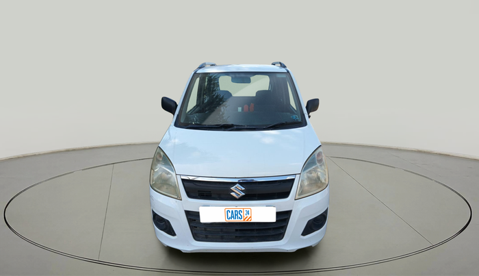 2014 Maruti Wagon R 1.0 LXI, Petrol, Manual, 93,773 km, exterior