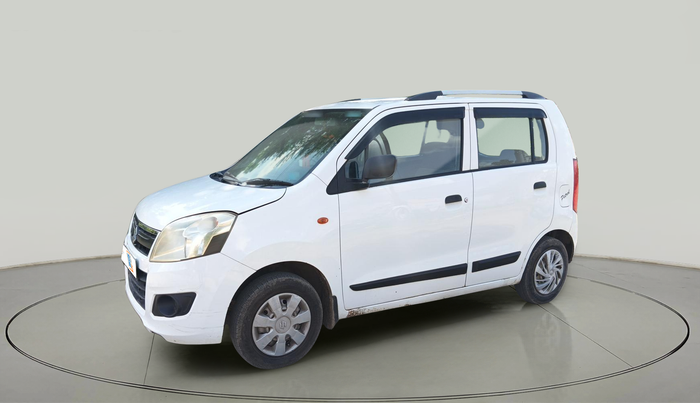2014 Maruti Wagon R 1.0 LXI, Petrol, Manual, 93,773 km, exterior