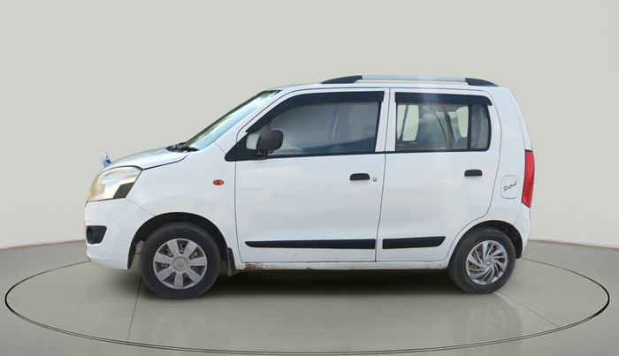 2014 Maruti Wagon R 1.0 LXI, Petrol, Manual, 93,773 km, exterior