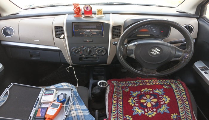 2014 Maruti Wagon R 1.0 LXI, Petrol, Manual, 93,773 km, interior