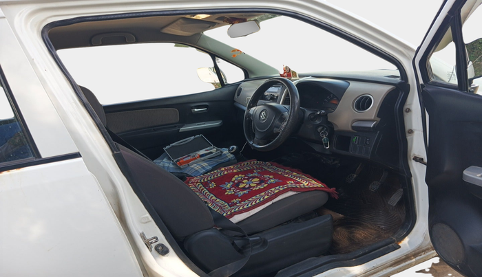 2014 Maruti Wagon R 1.0 LXI, Petrol, Manual, 93,773 km, interior