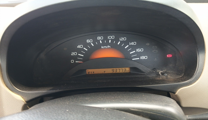 2014 Maruti Wagon R 1.0 LXI, Petrol, Manual, 93,773 km, interior