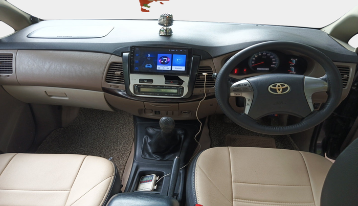 2015 Toyota Innova 2.5 ZX 7 STR, Diesel, Manual, 1,60,661 km, interior